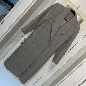 Vintage Wool Trench Coat